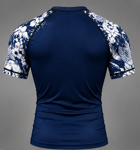 Camiseta Deportiva de Compresión para Hombre, Manga Corta, Protección contra Rozaduras, Secado Rápido, Transpirable, para MMA, Gimnasio y Entrenamiento - Product Image 6