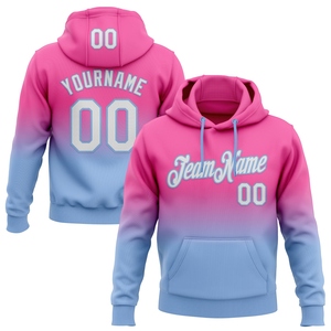 เสื้อฮู้ดดี้แบบสวมหัวสำหรับมอเตอร์ไซค์วิบาก ออกแบบลาย 3 มิติ สีน้ำเงิน แดง-ขาว ตัดเย็บตามสั่งจาก OMMIZ INDUSTRY ขายส่ง - Product Image 6