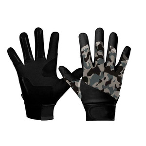Guantes de fútbol para jóvenes diseñados para brindar comodidad y agarre, con palma acolchada transpirable, dedos flexibles y correa de muñeca ajustable. - Product Image 5