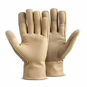 Teal <b>Fingerless</b> Field Hockey <b>Gloves</b> Padded Player <b>Gloves</b> For Training Sessions Match Practice And Competition - Product Image 3