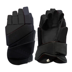 Custom Ice Hockey Gloves Made With High Quality <b>Padding</b> Ensuring Reliable Protection And Comfortable Wear - Product Image 3