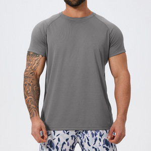 Camiseta de compresión para hombre, camiseta deportiva de entrenamiento, camiseta de fitness de secado rápido, camiseta ajustada para culturismo, camiseta de gimnasio, Rashgard - Product Image 5