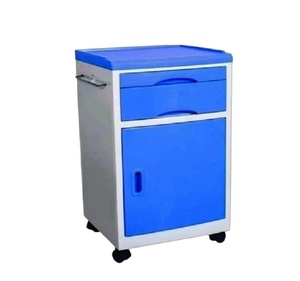 Armoire à médicaments en acier inoxydable de style industriel, compartiments de rangement pour patients en ABS pour une utilisation sécurisée en milieu hospitalier, Labycare SKSS1106C 1 - Product Image 1