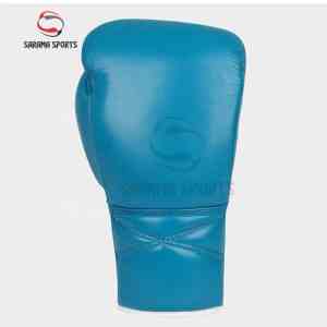 Mitaines de frappe professionnelles pour le kickboxing 8oz et 14oz en cuir et gants de boxe pour enfants et adultes - Product Image 4