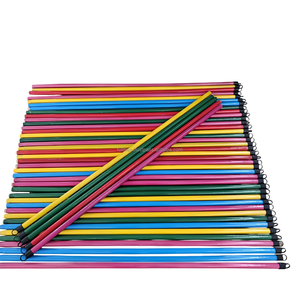 Precio de Fábrica al por Mayor SSK GLOBAL Palo de Escoba/Escobilla de Limpieza con Mango de Madera Recubierto de PVC Ecológico, Diseño Contemporáneo - Product Image 1