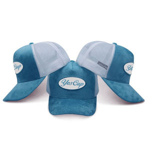 <b>Mens</b> <b>Flat</b> Bill Trucker Hat Premium Snapback Mesh Street Fashion Baseball <b>Cap</b> - Product Image 6