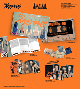 มันซี่ [คำขวัญ] เทปคาสเซ็ท ver. ซีดีอัลบั้มเคป็อปเกาหลีอย่างเป็นทางการ - Product Image 4
