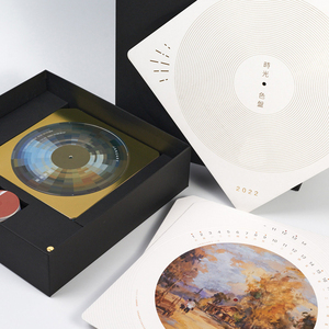 Caja Cuadrada para Telescopio con Recubrimiento UV Multicapa para Almacenamiento de Calendarios, Colección Histórica del Museo Nacional - Product Image 5