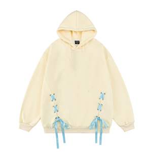 Nouveau Hoodie d'hiver uni à coupe régulière, design Tie-Dye, patchwork et effet vieilli, style streetwear, vente en gros - Product Image 1