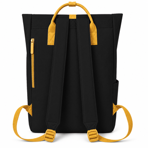 Custom National Coalition of <b>Black</b> 100 Women <b>Backpack</b> Casual <b>Backpack</b> Style Large Capacity for Female with Polyester lining - Product Image 3