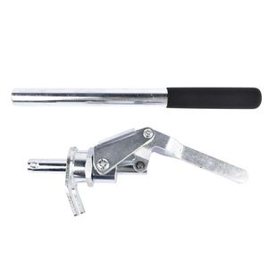 66784 Auto Repair Tool Silver Valve Spring Compressor Disassembly for All 3/8\" and 7/16\" Rocker Studs - Product Image 1