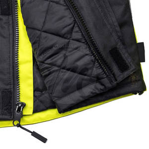 Veste de sécurité au design moderne, meilleur prix, veste de sécurité personnalisable, vêtements haute visibilité, veste de sécurité - Product Image 6