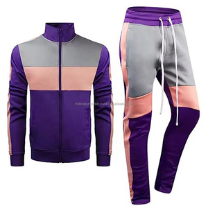 Ensemble de survêtement pour homme en molleton 100% coton respirant et à séchage rapide, imprimé sur mesure, taille XL, sweat à capuche, ensemble de jogging d'hiver, taille plus - Product Image 3