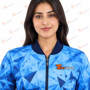 <b>Women</b> Tournament Tracksuit Sublimation Custom Cotton Streetwear Breathable Team Sportswear Training Uniform Printed <b>Jacket</b> Pant - Product Image 6