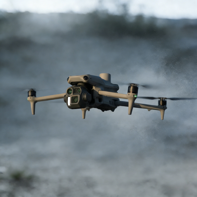 Matrix 4T 4E Commercial Drone with 4K HD Camera Precision Mapping Multi-Sensor Compact Design Matirce for Professional Survey