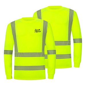 Camisetas de Seguridad de Alta Visibilidad, Impermeables y Profesionales, Ajuste Cómodo, Costuras Resistentes para Operaciones Industriales y Lugares de Trabajo - Product Image 1