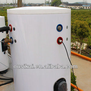 20 tubes Split pressurisé <span class=keywords><strong>Chauffe</strong></span>-<span class=keywords><strong>eau</strong></span> solaire à caloduc portable <span class=keywords><strong>200</strong></span> <span class=keywords><strong>litres</strong></span> sur le toit - Product Image 4