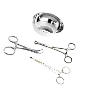 Kit de Cirugía ORL en Oferta, Set de Vasectomía y Metatomanía, Instrumentos Quirúrgicos de Alta Calidad, Tijeras Antiácidas de Acero Inoxidable - Product Image 6