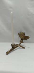 Exclusivo Portavelas Metálico Cónico Estilo Huracán, Decoración Moderna a Precio Económico - Product Image 5