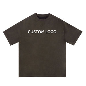 Camiseta Ligera con Lavado Ácido, Camiseta de Secado Rápido, Nueva Moda, Camiseta para Uso en Exteriores, Diseña Tu Propia Camiseta con Lavado Ácido - Product Image 2