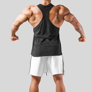 กางเกงขาสั้นจ็อกเกอร์พรีเมียม มีแถบข้างและกระเป๋า ผ้าฝ้ายสั่งทำพิเศษ สำหรับออกกำลังกาย วิ่ง เล่นบาสเก็ตบอล ผู้ชาย สวมใส่สบายๆ - Product Image 5