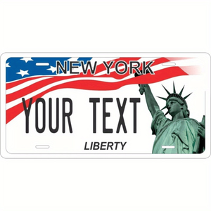 Targa Personalizzata Texas Bold Star 12x6 Pollici CIFbuy, Design Patriottico con Testo Personalizzato, Insegna Decorativa in Metallo - Product Image 1