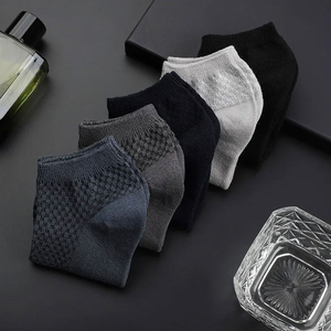 <b>Hot</b> Selling Custom Athletic Short <b>Socks</b> for Men Comfortable Polyester Anti-Bacterial New Arrival Wholesale - Product Image 4