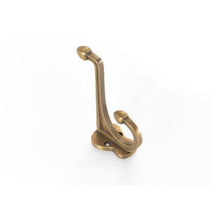 Modern Brass Handmade <b>Hook</b> Kitchen and Living Room Decorative Home Item Wholesale Product for <b>Towel</b> Cloth Hanging Modern Brass - Product Image 3