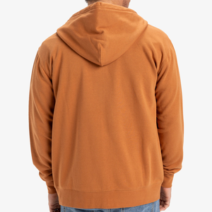 เสื้อฮู้ดซิปผู้ชาย ทรงปกติ สีพื้น สวมใส่สบายๆ สำหรับฤดูใบไม้ร่วง เป็นมิตรกับสิ่งแวดล้อม พิมพ์ลายตามสั่ง ผ้าโพลีเอสเตอร์ฟลีซ - Product Image 4