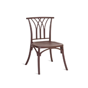 Silla de comedor de Hotel de malla de plástico moderna de alta calidad, asiento de PP, muebles comerciales, suministro de fábrica, comedor, cocina, restaurante - Product Image 5