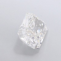 Diamant de laboratoire de luxe de 3,18 carats, taille Radiant, certifié CVD, couleur D, pureté IF, excellente finition, pierre lâche