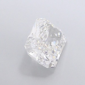 Diamant de laboratoire de luxe de 3,18 carats, taille Radiant, certifié CVD, couleur D, pureté IF, excellente finition, pierre lâche - Product Image 4