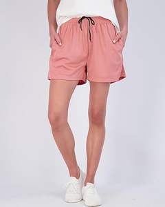 Shorts Deportivos para Mujer, Transpirables, 100% Algodón, Cintura Elástica Media, Secado Rápido, Tendencia Actual - Product Image 2
