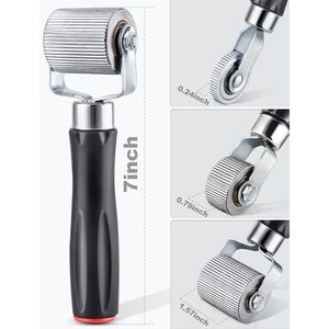 Set di 3 Rulli per Isolamento Acustico Auto, Strumento per Insonorizzazione, Tappetino Termoisolante per Pannelli Auto - Product Image 4