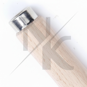 Râpe de fermeur professionnelle en bois de frêne réutilisable de qualité supérieure, avec poignée durable, ajustement universel, fixation par vis, écologique, pour le soin des sabots équestres - Product Image 2