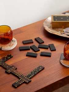 Craft Emporium Exports Traditional Eco-Friendly Wooden Indoor Gaming Accessories Handcrafted Multi-Piece <b>Set</b> for Living Room - Product Image 2