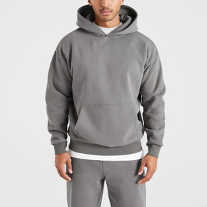 Sudaderas con Capucha para Hombre, Modernas y Elegantes, con Logotipo Personalizado, Diseño de Última Moda, Impresas, de Forro Polar, Resistentes al Viento, Cómodas, Informales, al por Mayor, para Invierno, con Bolsillo - Product Image 1