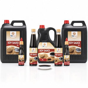 Salsa de Soya Negra Deliciosa de Primera Calidad, Fabricada en Vietnam, en Botella de 190 ml, Precio de Oferta - Product Image 1