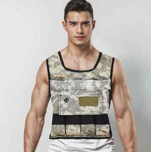 Outdoor Tactical <b>Vest</b> with Multiple Pockets Custom Adjustable Utility Gear for <b>Men</b> Durable Material Functional Factory Supply - Product Image 5