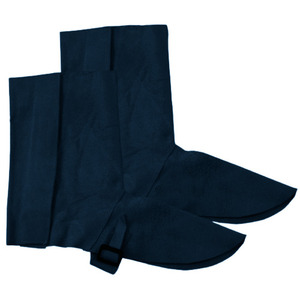 Polainas de soldadura de cuero de vaca de primera calidad con certificación CE, resistentes al calor, a las chispas y a desgarros, cubrezapatos de alta resistencia. - Product Image 4