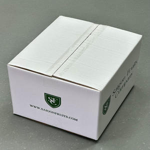 Boîte d'emballage pour fruits en carton ondulé imprimée sur mesure pour le marché américain, carton d'expédition robuste pour produits frais, recyclable, fourniture OEM - Product Image 4