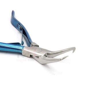 Herramientas para Extensiones de Cabello, Alicates de Acero Inoxidable para Peinado, Logotipo Personalizado, Calidad Premium, Color Azul - Product Image 4