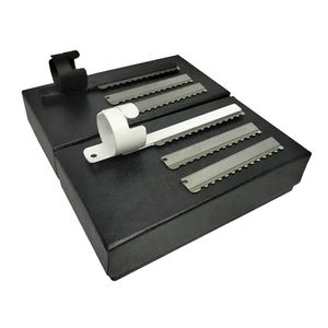 Échantillons Gratuits – Rasoir Professionnel à Anneau pour Cheveux, OEM, en Acier Inoxydable, pour Coiffeur, avec Emballage Boîte - Product Image 6