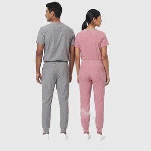 unisex hospital tracksuit doctor / Hospital tracksuit Medical <b>Scrub</b> <b>Set</b> for Doctor and Nurse Hospital tracksuit - Product Image 4
