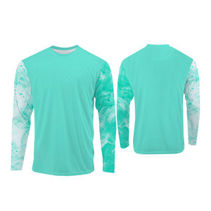 Camisetas de Camuflaje de Moda con Logotipo y Diseño Personalizados, Ropa de Pesca y Caza, Jersey de Manga Larga con Protección UV para Actividades al Aire Libre - Product Image 5