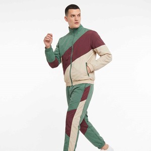 Wholesale OEMFactory Custom 3m Reflective Print Windbreaker <b>Jacket</b> and Nylon Pants Men Windbreaker Tracksuit - Product Image 3
