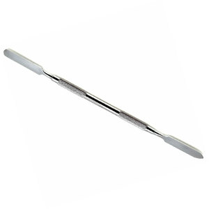 Espátula de Cemento Dental de Acero Inoxidable, Instrumento Quirúrgico Manual Reutilizable, Juego Dental de Doble Hoja Plana, Clase II, Certificado MOL - Product Image 1