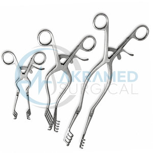 ชุดเครื่องมือผ่าตัดแบบแมนนวล Adson Baby Beckman Norfolk Norwich Retractor Set 3 ชิ้น ผลิตจากสแตนเลสสตีล ได้รับการรับรองมาตรฐาน CE ใช้ซ้ำได้ - Product Image 6