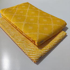Tela Estampada Jaipuri de Algodón Puro Premium de 60x60, 44 Pulgadas de Ancho, Súper Calidad para Bolsos, Pedido Mínimo de 10 Metros - [5 METROS SUPERIORES + 5 METROS INFERIORES] - Product Image 3