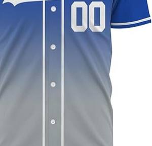 Camiseta de Béisbol para Hombre de Alta Calidad, Venta Caliente, Cómoda, Precio Económico, con Logotipo/Diseños Personalizados - Product Image 4